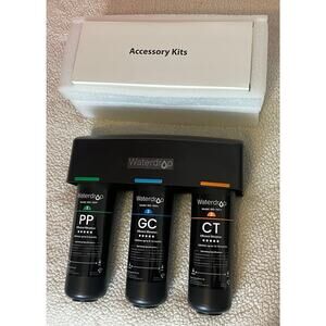 WaterDrop Triple Stage Under Sink Water Filtration System WD-TSA-10 BRAND NEW!